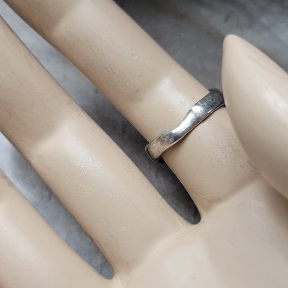 Antique SouthWest Crush Turquoise Inlaid Zuni - Picture 8 of 9